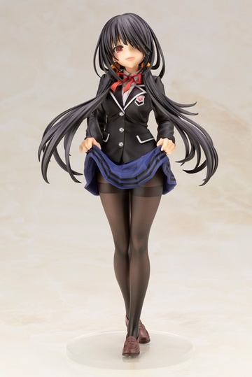 Kurumi Tokisaki (Tokisaki Kurumi School Uniform), Date A Live, Kotobukiya, Pre-Painted, 1/7