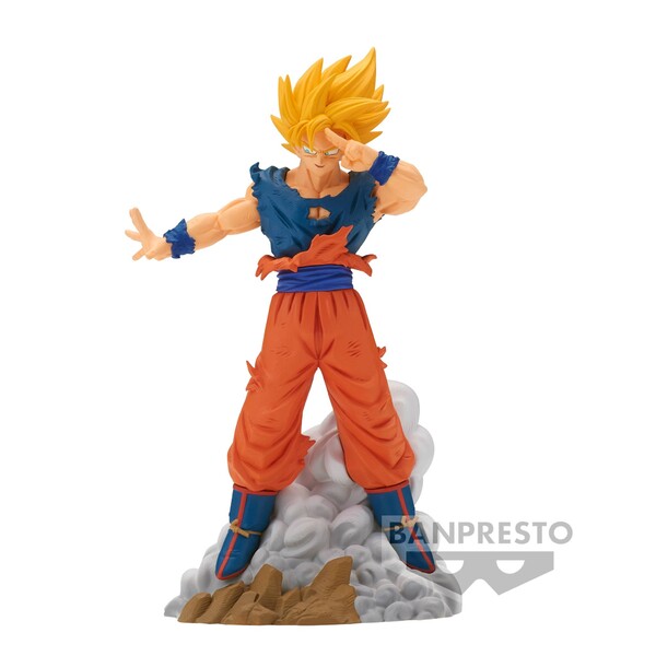 Son Goku SSJ, Dragon Ball Z, Bandai Spirits, Pre-Painted