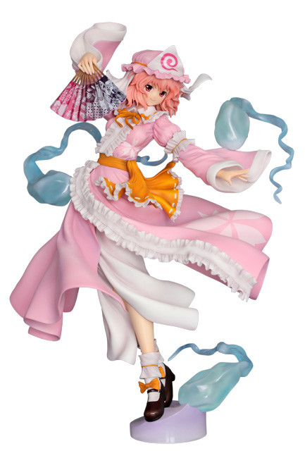 Saigyouzi Yuyuko (2, Saigyouzakura Color), Touhou Project, Griffon Enterprises, Pre-Painted, 1/8