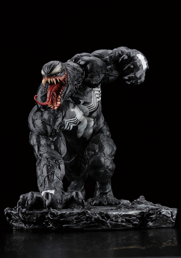 Venom (Renewal Edition), Marvel Universe, Kotobukiya, Pre-Painted, 1/10