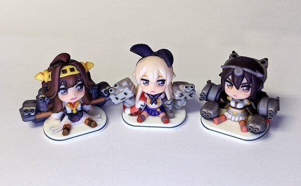 Shimakaze, Kantai Collection ~Kan Colle~, Kurukuru-do, Pre-Painted