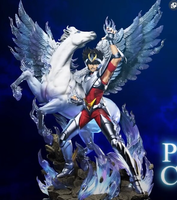 Pegasus Seiya, Saint Seiya, Prime 1 Studio, Pre-Painted, 1/4