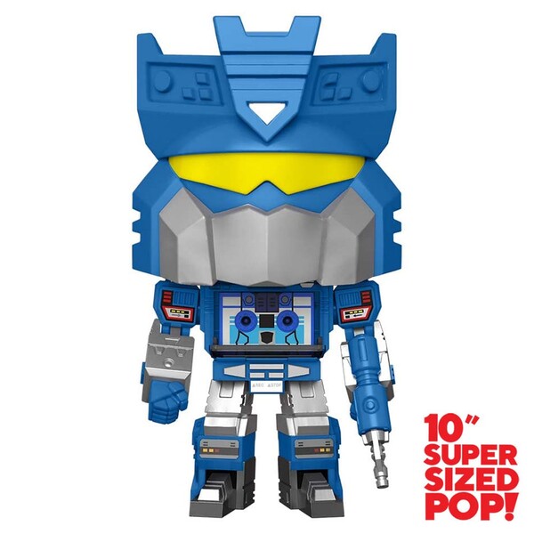 Soundwave, Transformers, Funko Toys, Pre-Painted