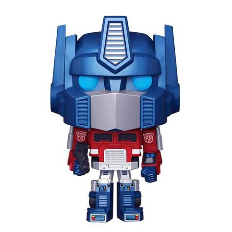 Convoy (Metallic), Transformers, Funko Toys, Pre-Painted