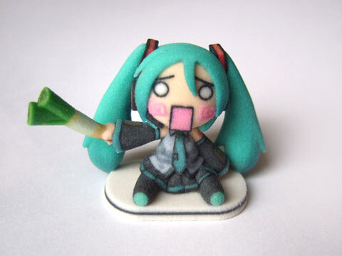 Hachune Miku, Vocaloid, Kurukuru-do, Pre-Painted