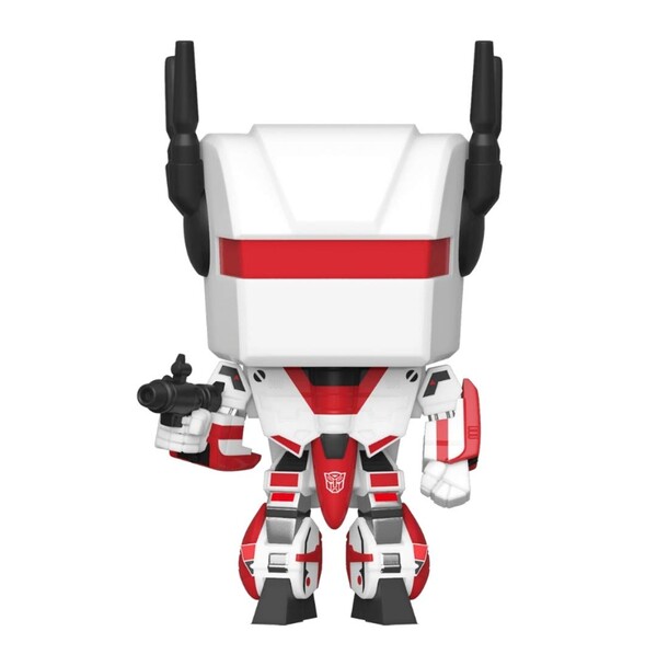 Jetfire, Transformers, Funko Toys, Pre-Painted