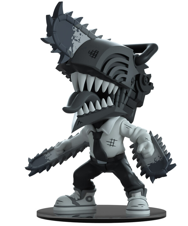 Chainsaw Man (Black & White), Chainsaw Man, Youtooz, Pre-Painted