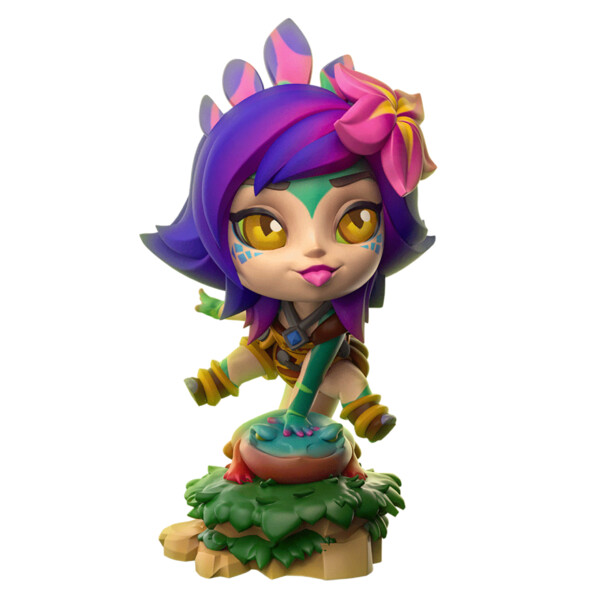 Neeko, League Of Legends, Pure Arts, Riot Games, Pre-Painted