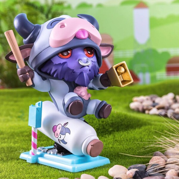 Alistar (Moo Cow), League Of Legends, Pure Arts, Riot Games, Pre-Painted