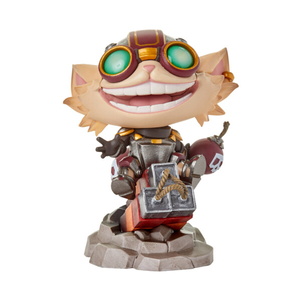 Ziggs, League Of Legends, Pure Arts, Riot Games, Pre-Painted