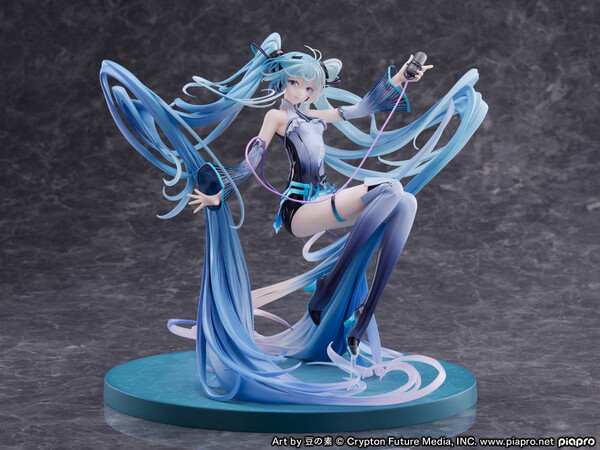 Hatsune Miku (Techno-Magic), Vocaloid, FuRyu, Pre-Painted, 1/7, 4580736409453