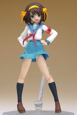 Suzumiya Haruhi (School Uniform), Suzumiya Haruhi No Yuuutsu, Max Factory, Action/Dolls, 4545784060377