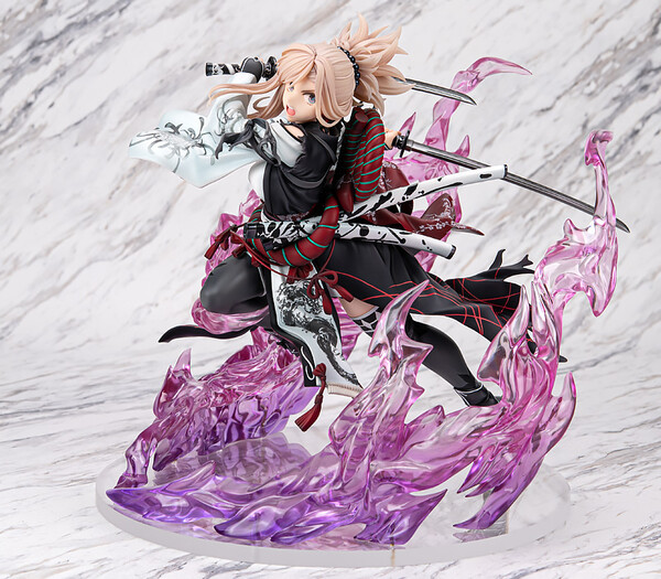 Miyamoto Musashi (Berserker, DX), Fate/Samurai Remnant, Koei Tecmo Games, Wonderful Works, Pre-Painted, 1/7