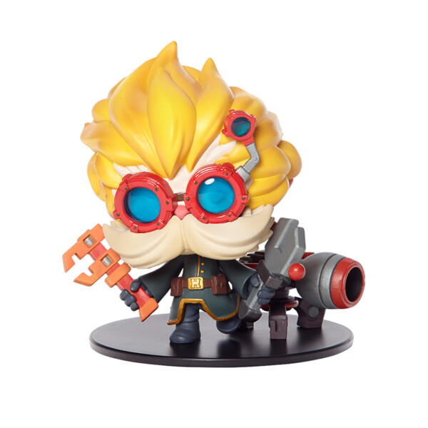 Heimerdinger, League Of Legends, Pure Arts, Riot Games, Pre-Painted