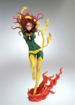 Phoenix, X-Men, Kotobukiya, Pre-Painted, 1/8, 4934054091676