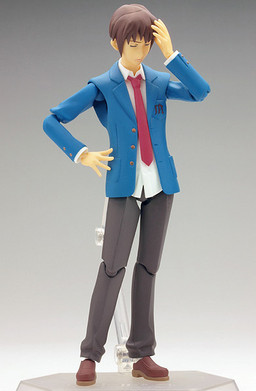 Kyon (School Uniform), Suzumiya Haruhi No Yuuutsu, Max Factory, Action/Dolls, 4545784060421
