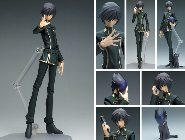 Arthur, Lelouch Lamperouge, Code Geass - Hangyaku No Lelouch, Banpresto, Max Factory, Action/Dolls, 4983164452389
