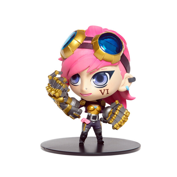 Vi, League Of Legends, Pure Arts, Riot Games, Pre-Painted