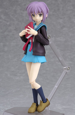 Nagato Yuki (School Uniform), Suzumiya Haruhi No Yuuutsu, Max Factory, Action/Dolls, 4545784060360