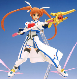 Takamachi Nanoha (Barrier Jacket), Mahou Shoujo Lyrical Nanoha StrikerS, Max Factory, Action/Dolls, 4545784060469