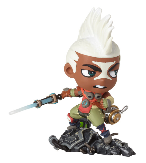 Ekko, League Of Legends, Pure Arts, Riot Games, Pre-Painted