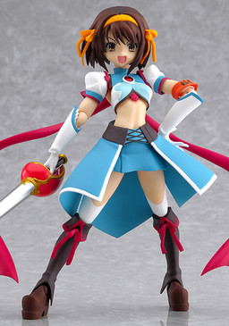 Suzumiya Haruhi (Chouyuusha), Suzumiya Haruhi No Tomadoi, Max Factory, Action/Dolls, 4983164735932