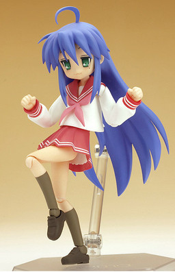 Izumi Konata (School Uniform), Lucky☆Star, Max Factory, Action/Dolls, 4545784060445
