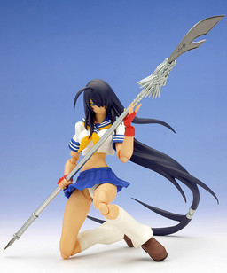 Kan'u Unchou, Ikki Tousen Great Guardians, Max Factory, Action/Dolls, 4545784060506