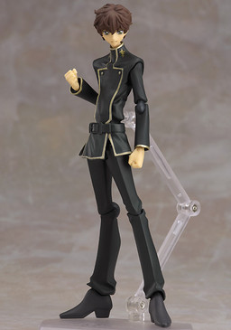 Arthur, Kururugi Suzaku, Code Geass - Hangyaku No Lelouch R2, Banpresto, Max Factory, Action/Dolls, 4983164563719