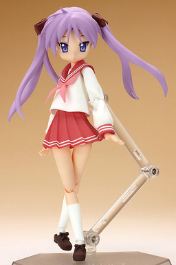 Hiiragi Kagami (Winter School Uniform), Lucky☆Star, Max Factory, Action/Dolls, 4545784060537