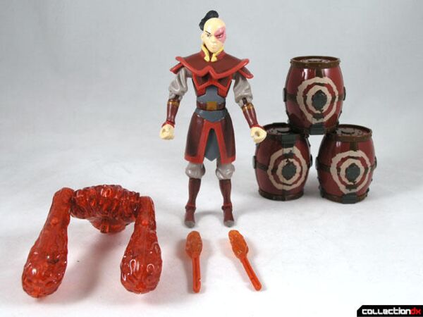Zuko (Fire Blast), Avatar: The Last Airbender, Mattel, Action/Dolls, 0027084282269