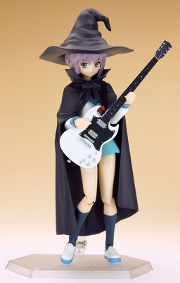 Nagato Yuki, Shamisen (Evil Witch, School Uniform), Suzumiya Haruhi No Yuuutsu, Max Factory, Action/Dolls, 4545784060575