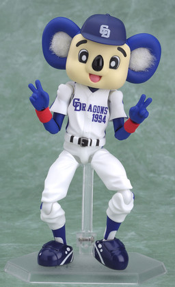Doala (Homerun), Mascot Character, Max Factory, Action/Dolls, 4545784060520