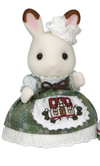 Chocolat Usagi no Freya & Creme -Oie no Shishuu- [237651], Sylvanian Families, Epoch, Action/Dolls