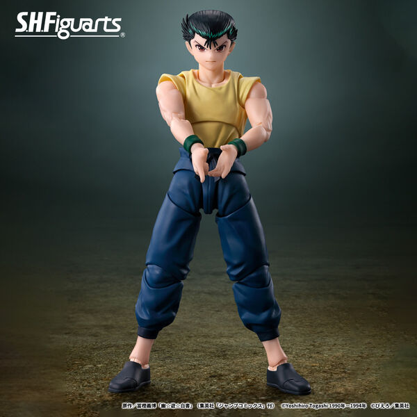 Pu, Urameshi Yuusuke, Yu Yu Hakusho, Bandai Spirits, Action/Dolls