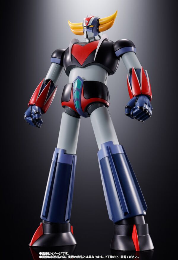 Grendizer (D.C., Anime Color), UFO Robo Grendizer, Bandai Spirits, Action/Dolls, 4573102664839