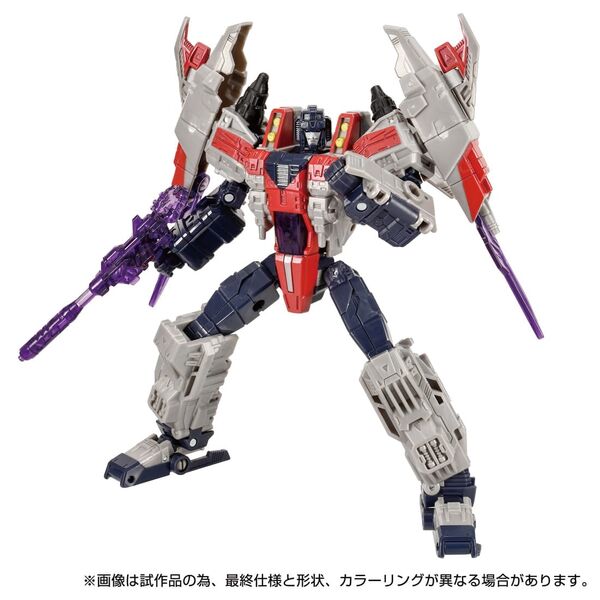 Starscream, Transformers: Galaxy Force, Hasbro, Takara Tomy, Action/Dolls, 4904810933199