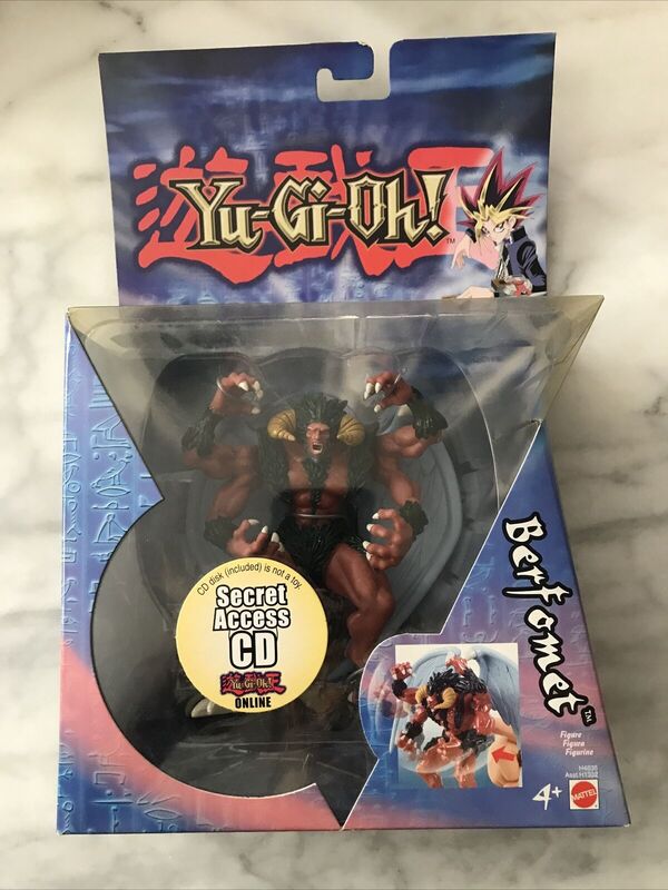 Berfomet, Yu-Gi-Oh! Duel Monsters, Mattel, Action/Dolls