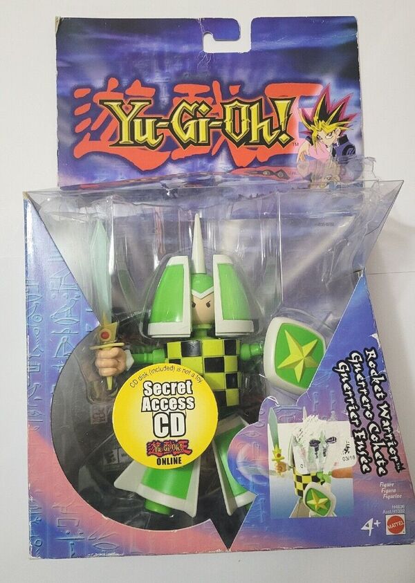 Rocket Senshi, Yu-Gi-Oh! Duel Monsters, Mattel, Action/Dolls