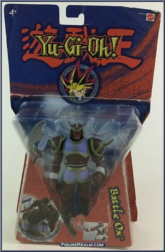 Minotaurus, Yu-Gi-Oh! Duel Monsters, Mattel, Action/Dolls