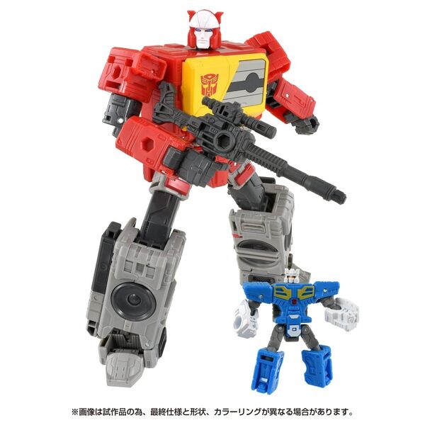 Broadcast, The Transformers: The Movie, Hasbro, Takara Tomy, Action/Dolls