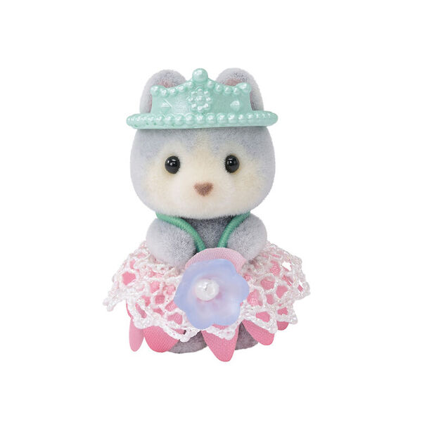 Flower Princess Set [237761] (Husky no Chiisai Aka-chan (Onnanoko) Rei Husky), Sylvanian Families, Epoch, Action/Dolls