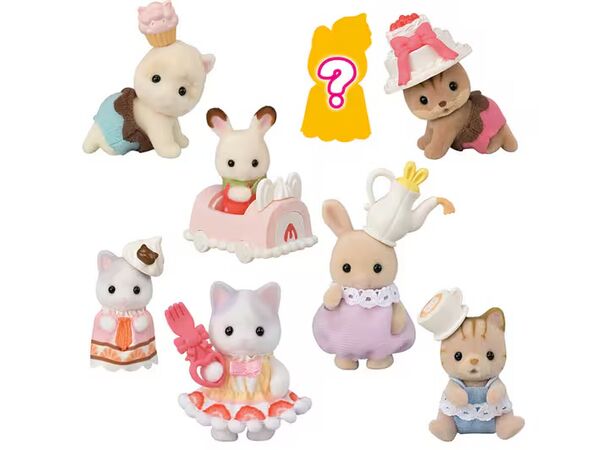 Aka-chan Cake Party Series [237764] (Secret), Sylvanian Families, Epoch, Action/Dolls