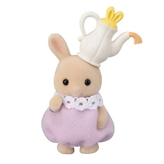 Aka-chan Cake Party Series [237766] (Milk Usagi no Aka-chan to Pot no Boshi), Sylvanian Families, Epoch, Action/Dolls