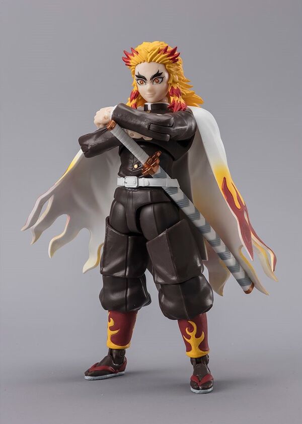 Rengoku Kyoujurou, Kimetsu No Yaiba, Bandai, Action/Dolls