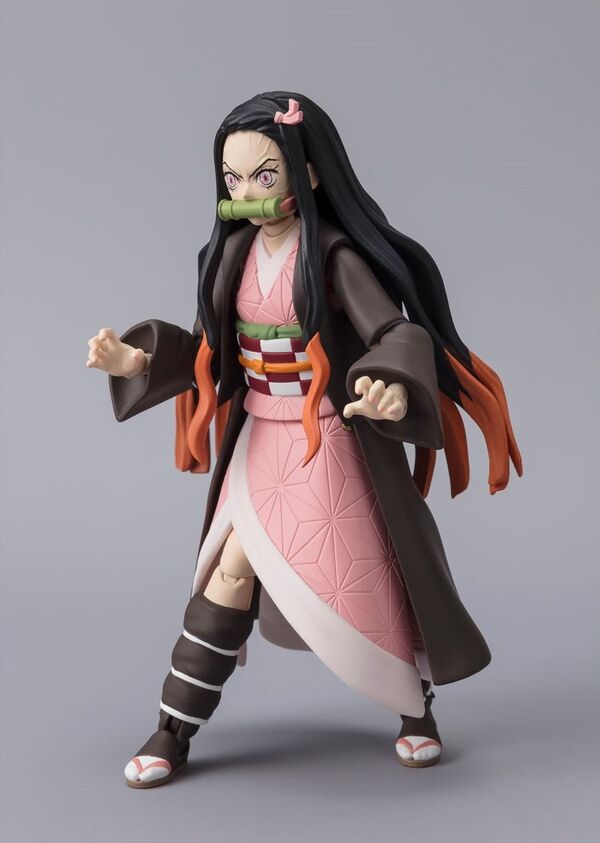 Kamado Nezuko, Kimetsu No Yaiba, Bandai, Action/Dolls