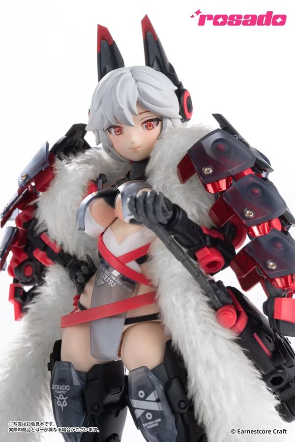 Rosado Project Rs-01 Rasetsu Sekiko, Original, Earnestcore Craft, Action/Dolls, 1/10, 4902273504420