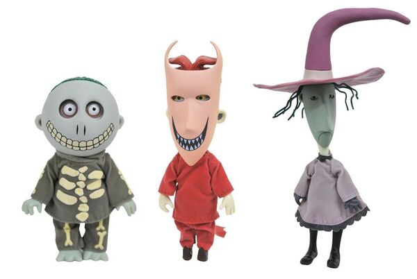 Lock, The Nightmare Before Christmas, Jun Planning, Action/Dolls