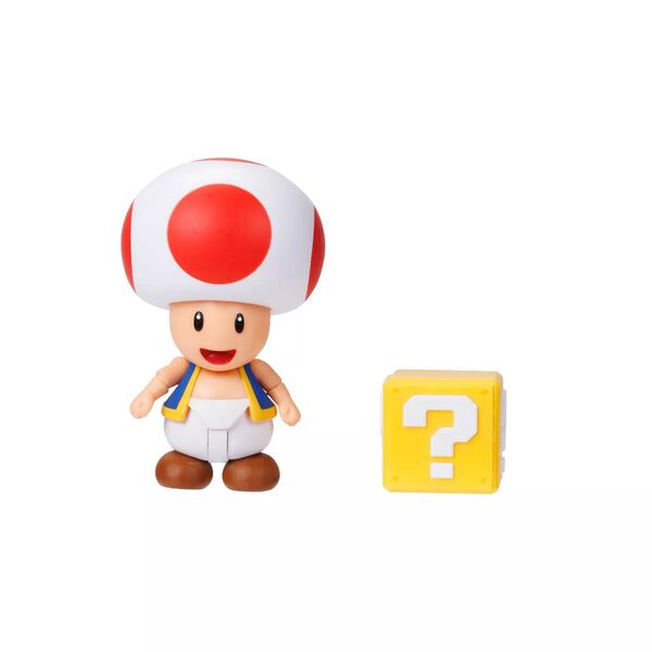 Kinopio, Super Mario Brothers, Jakks Pacific, Action/Dolls