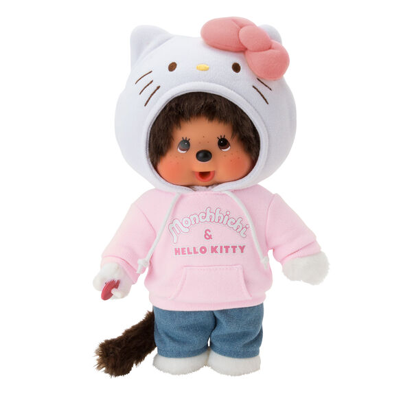 Hello Kitty, Monchhichi, Sekiguchi, Action/Dolls